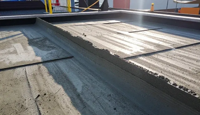 屋面找坡施工中选型与维护的实践建议